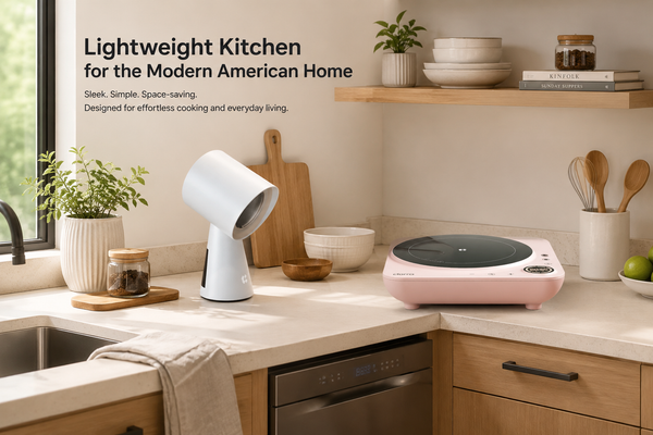 The Lightweight Kitchen Guide: Smart Design, Materials, and Layouts
