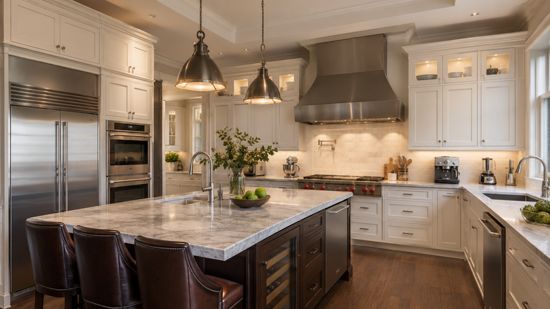 High End Kitchen Appliances