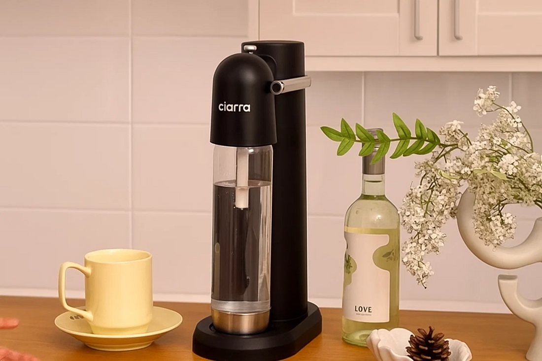 How to Choose the Best Sparkling Water Maker