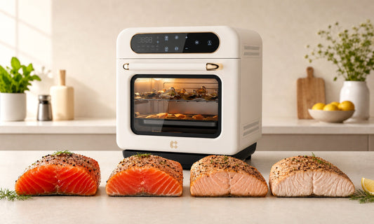 Salmon Internal Temp