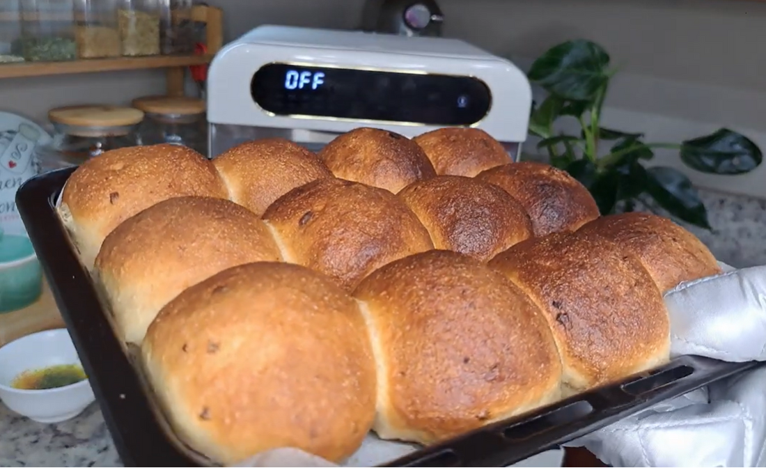 How to Toast Bread with Ciarra Nosh Oven - CIARRA Appliances US