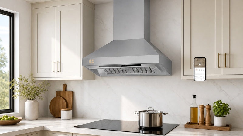 Understanding Cooktop Ventilation Hoods: CFM & Efficiency