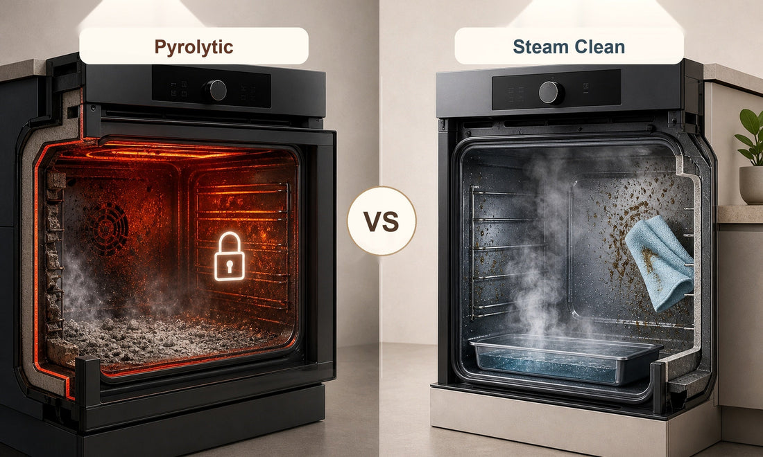 Pyrolytic Oven vs Steam Oven
