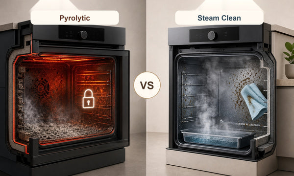 Pyrolytic Oven vs Steam Oven