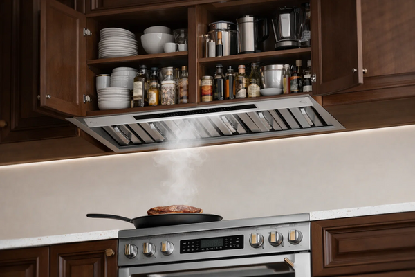 Stop Breathing Cooking Fumes and Use a Range Hood Vent Insert