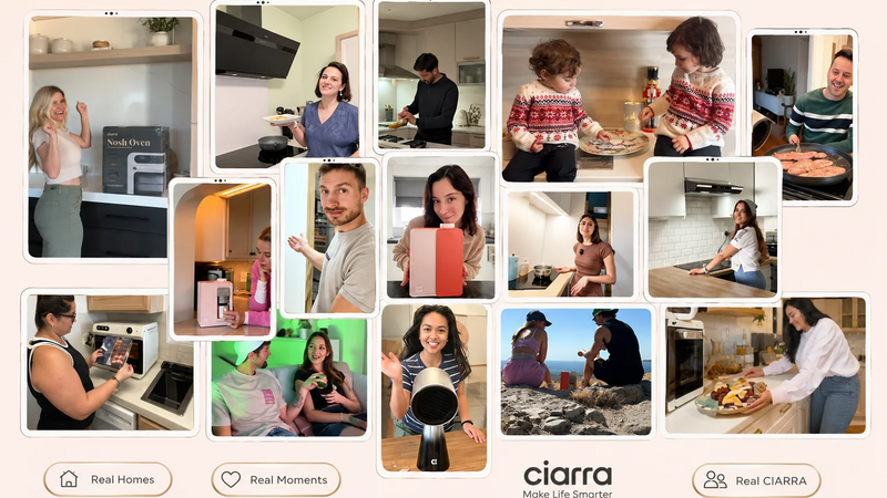 CIARRA 9th Anniversary: Real Reviews, Customer Stories & 9 Years of Kitchen Innovation