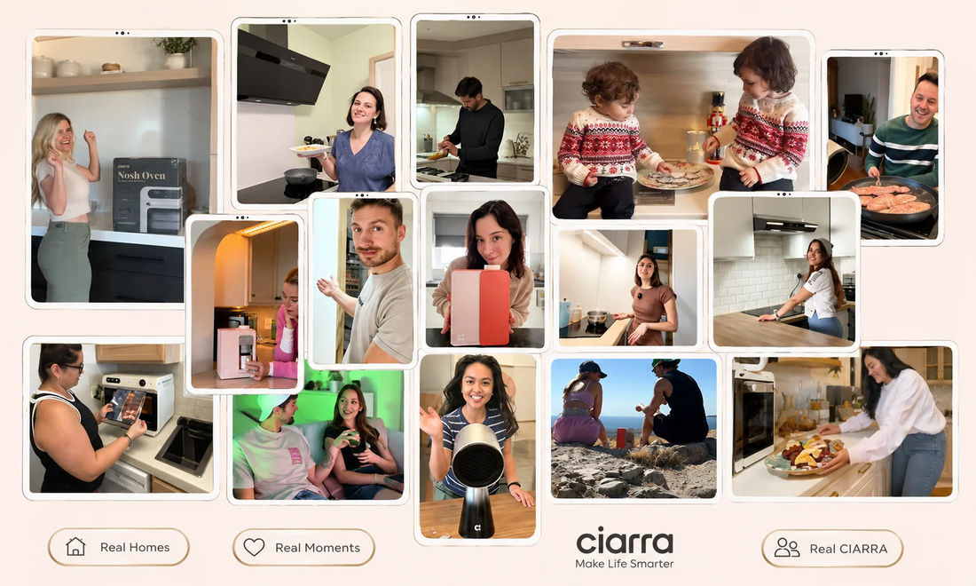 CIARRA 9th Anniversary: Real Reviews, Customer Stories & 9 Years of Kitchen Innovation