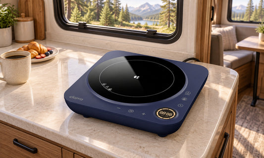 RV Induction Cooktop: Ciarra Donut 1500W Portable Burner