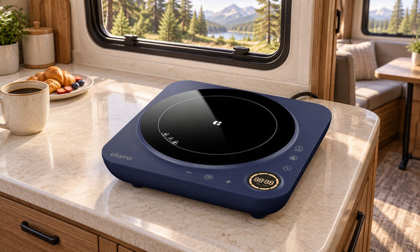 RV Induction Cooktop: Ciarra Donut 1500W Portable Burner