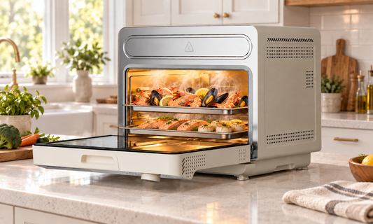 The Ultimate Guide to Steam Ovens: How They Work, Benefits, & Best Models