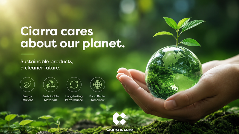 CIARRA’s Sustainable Kitchen Promise