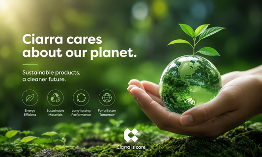 CIARRA’s Sustainable Kitchen Promise
