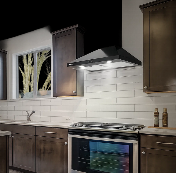 Upgrade Your Kitchen with a Wall Mounted Stainless Steel Range Hood