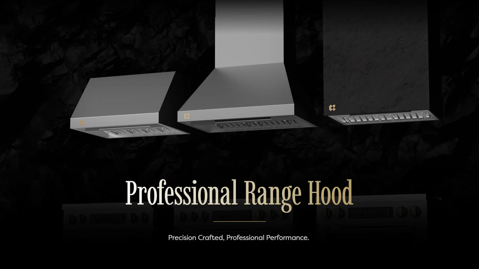Ciarra Professional Range Hood
