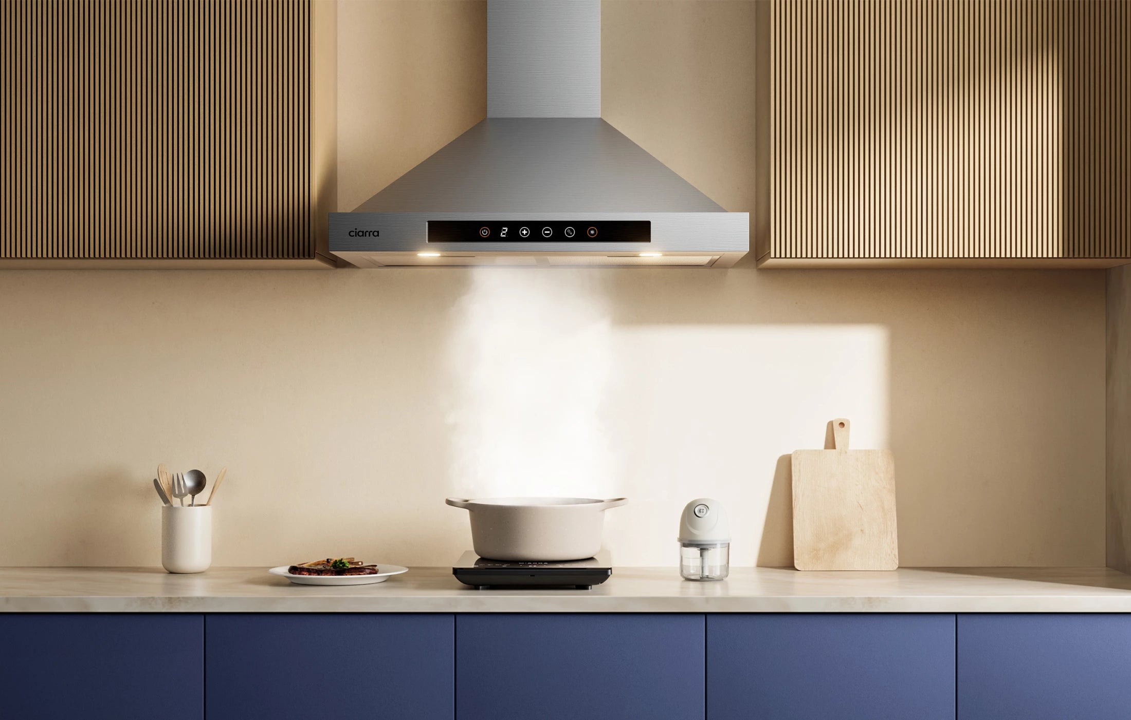 Smart Range Hood