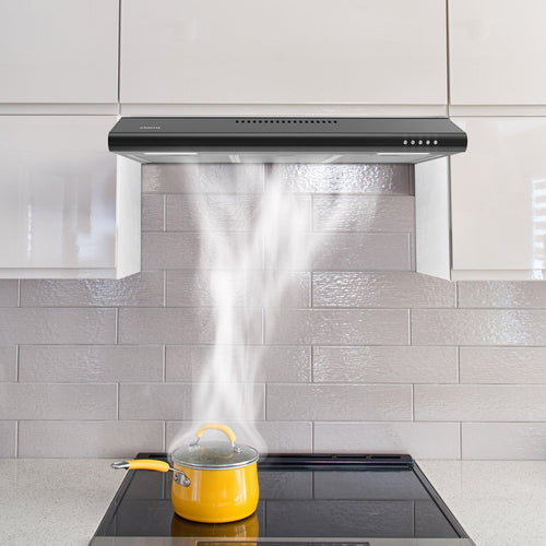 Ciarra | 30 Inch Under Cabinet Range Hood Ventless