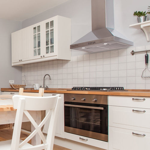 Ciarra | Stainless Steel Range Hood