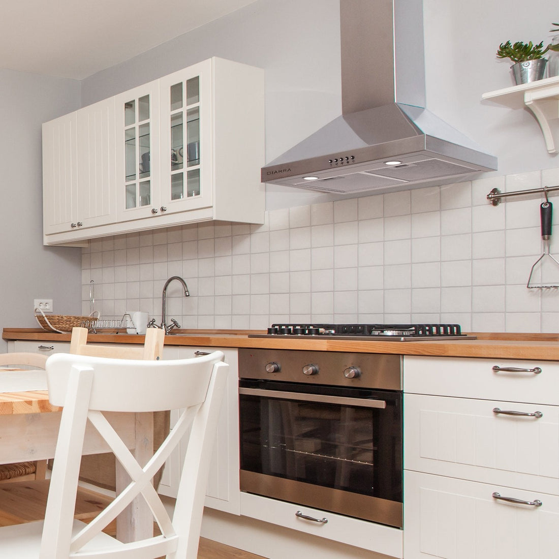 Ciarra | Stainless Steel Range Hood