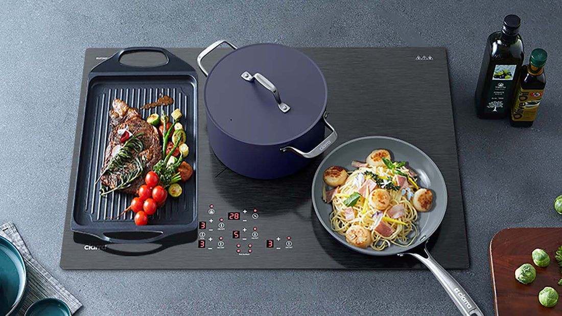 Ciarra | Invisible Built-in Induction Cooktops