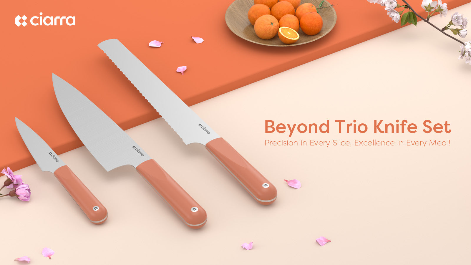 Beyond Knife Set – CIARRA Appliances US