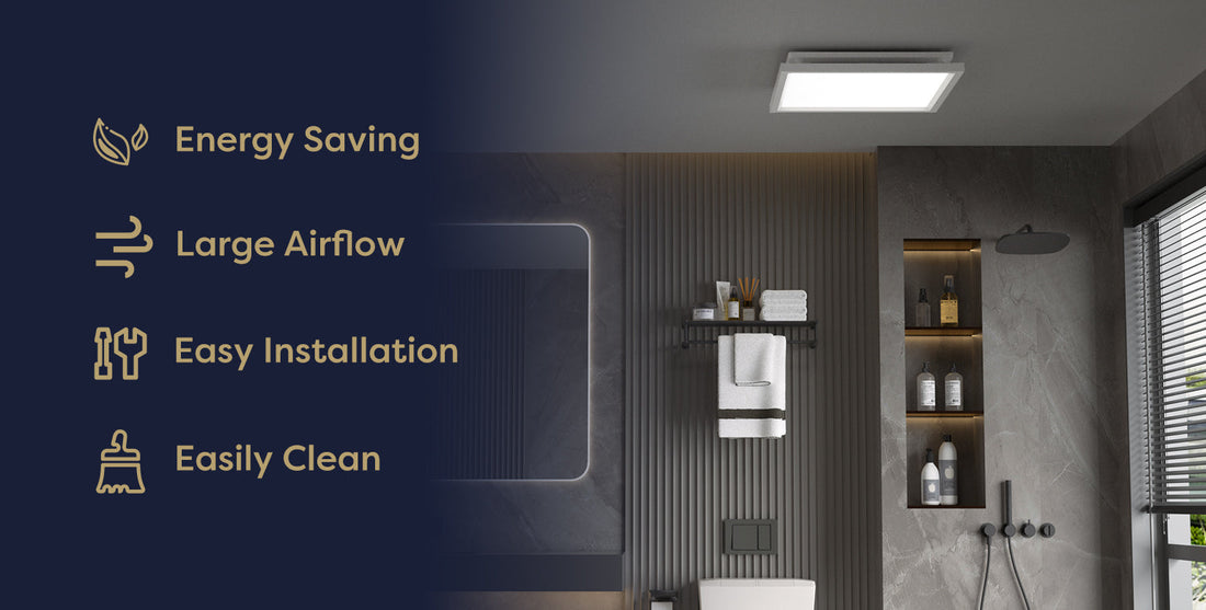 Ciarra | Bathroom Exhaust Fan