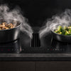CIARRA ONE 36-Inch Induction Cooktop with Downdraft & World’s First Built-In Plasma⁺ Filtration | CABEH364BF - CIARRA Appliances US