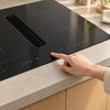 CIARRA ONE 36-Inch Induction Cooktop with Downdraft & World’s First Built-In Plasma⁺ Filtration | CABEH364BF - CIARRA Appliances US
