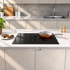 CIARRA ONE 30-Inch Built-In Induction Cooktop with Downdraft & World’s First Built-In Plasma⁺ Filtration | CABEH304BF - CIARRA Appliances US