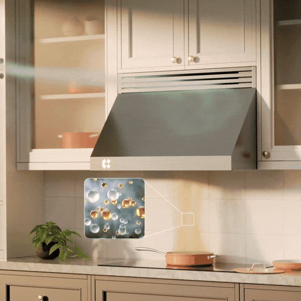 Ciarra Plasma⁺ System For Professional Series Range Hood CAS30928A | CAPSM0630