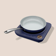 Ciarra Kitchen SparkCook Duo : Donut Induction Cooktop & Frying Pan