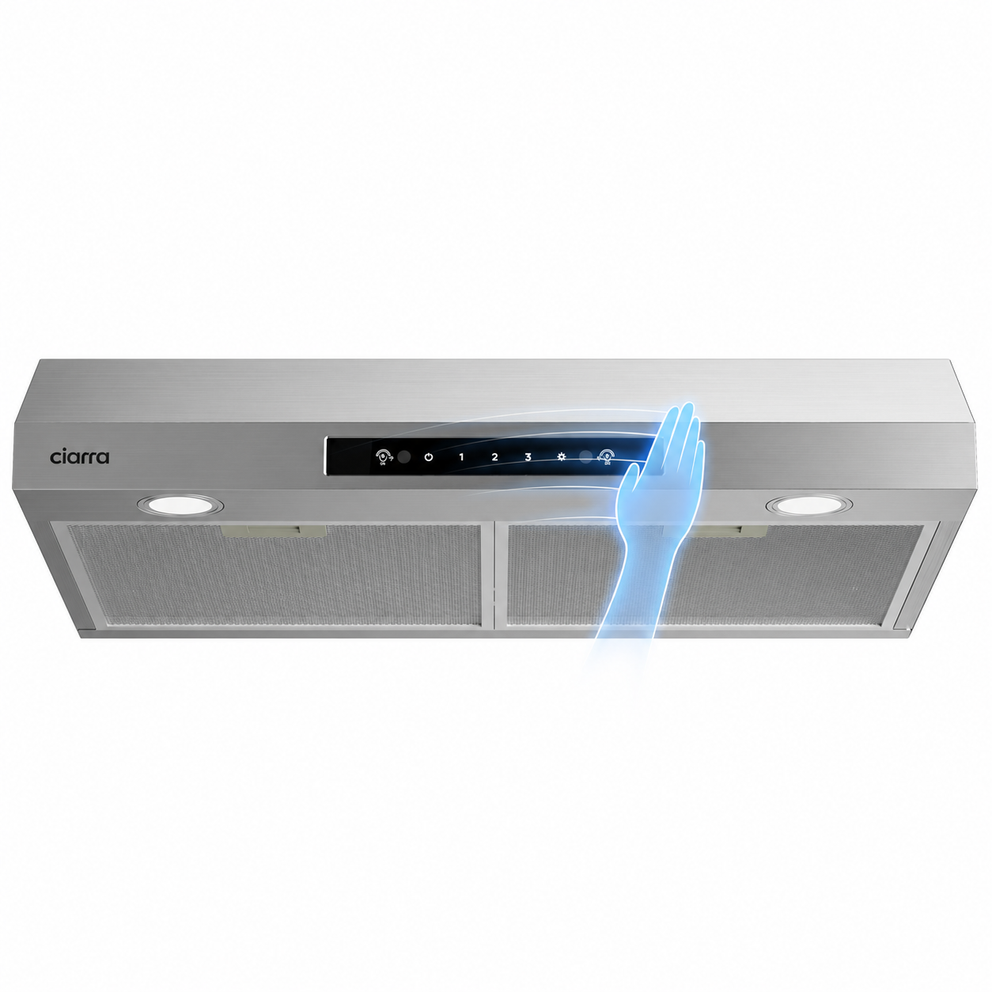 30 inch smart under cabinet range hood