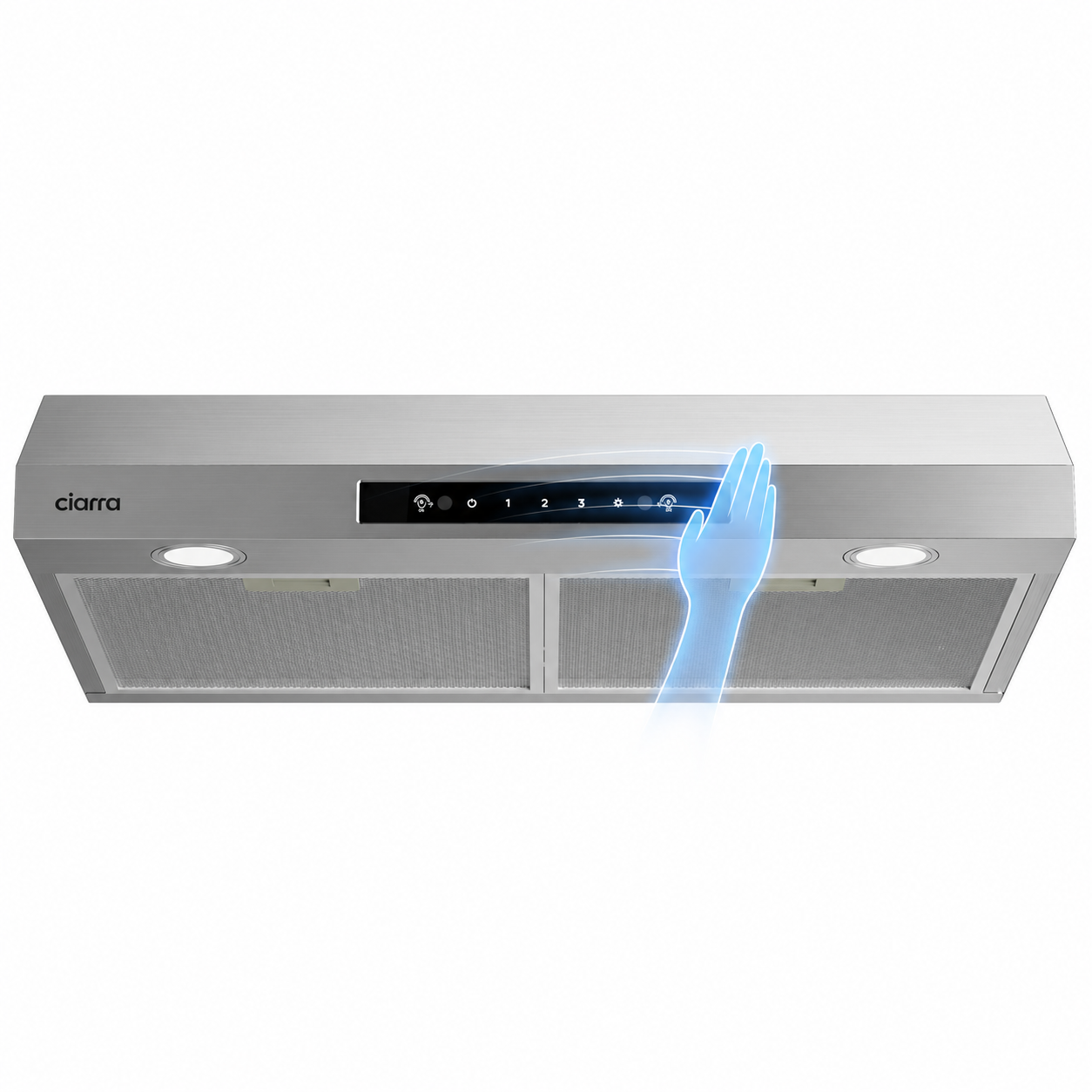 30 inch smart under cabinet range hood