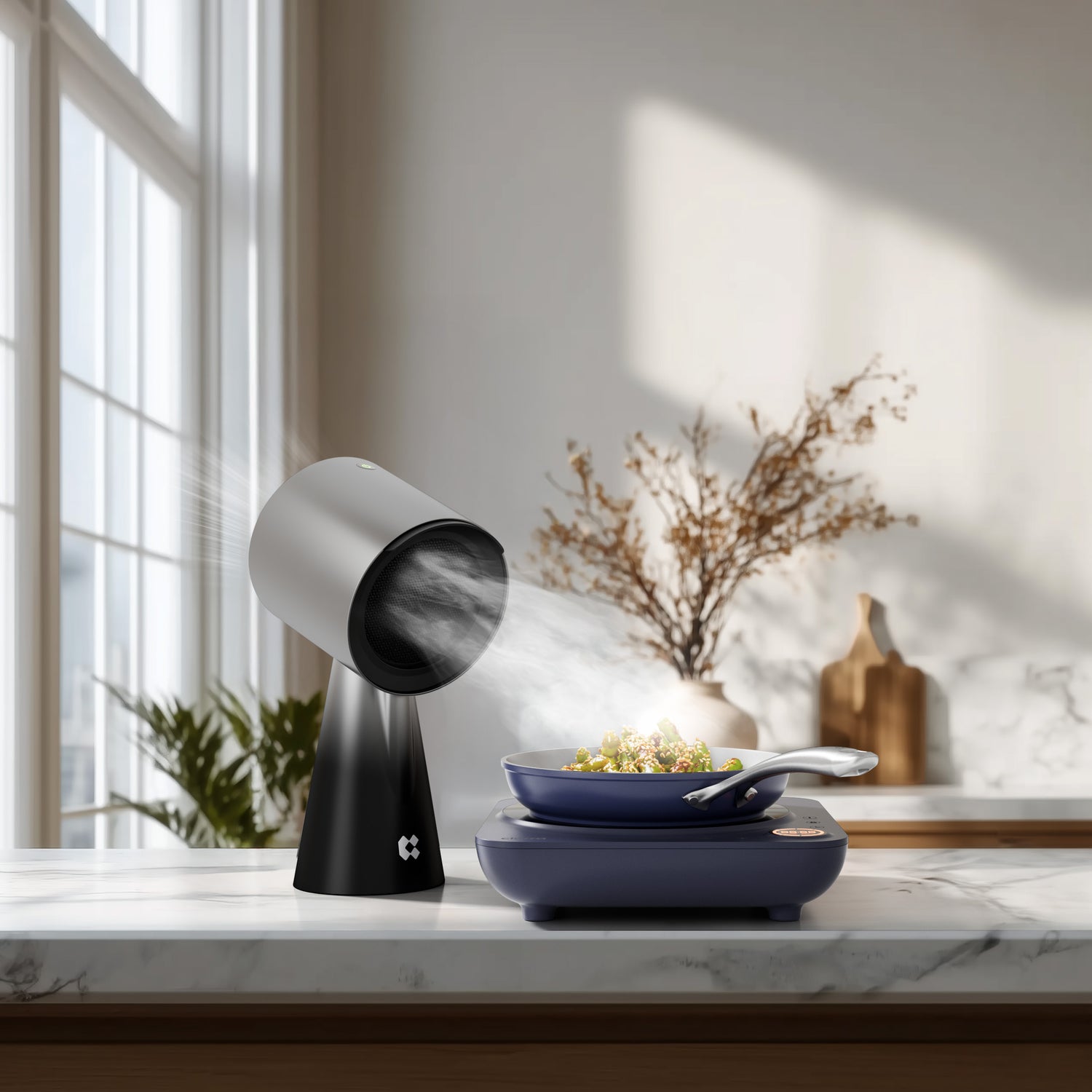 Portable Mini Desktop Range Hood