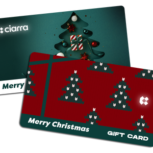 Ciarra XMAS Gift Card: Stack Discounts To Save More 🎅🎄