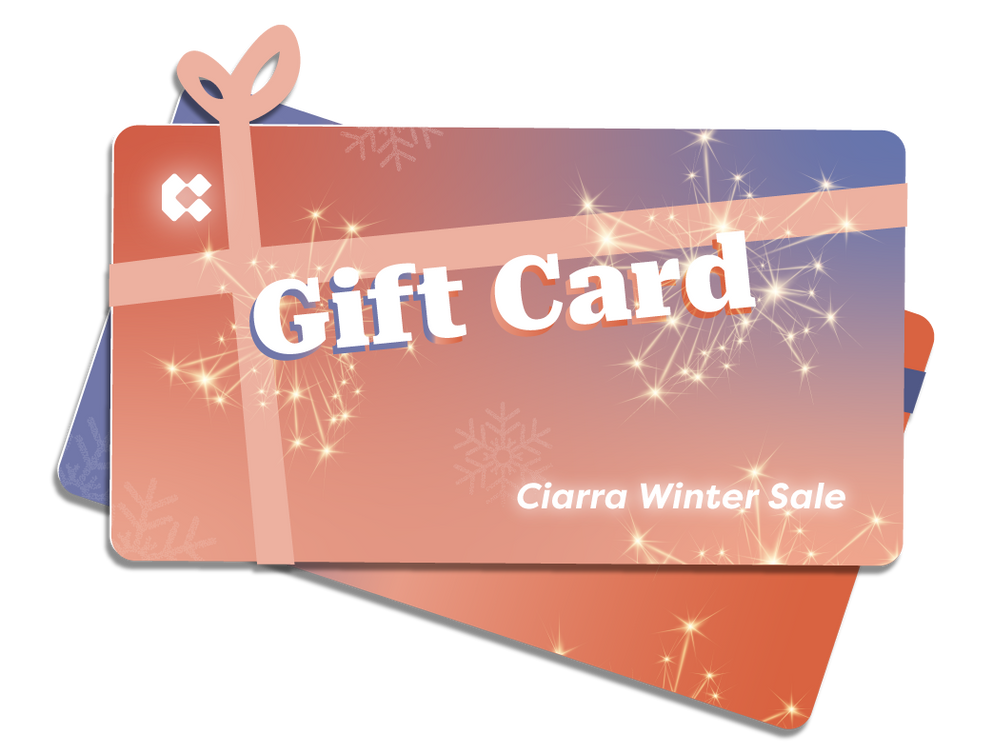 Ciarra Gift Card: Stack Discounts To Save More 🎁✨