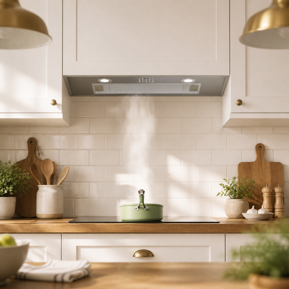 CIARRA 29 Inch Stainless Steel Range Hood Insert, 646 CFM, Built-In Under Cabinet CAS75913E-OW