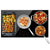 CIARRA 36 Inch Built-in Induction Cooktop 5 Burners 9600W with Booster Flexzone CABIH365BFF-OW