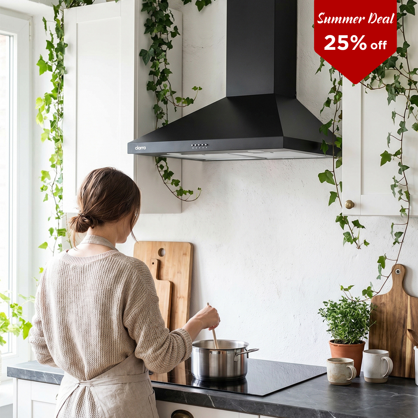 30 Inch Wall Mount Range Hood – Powerful Yet Quiet