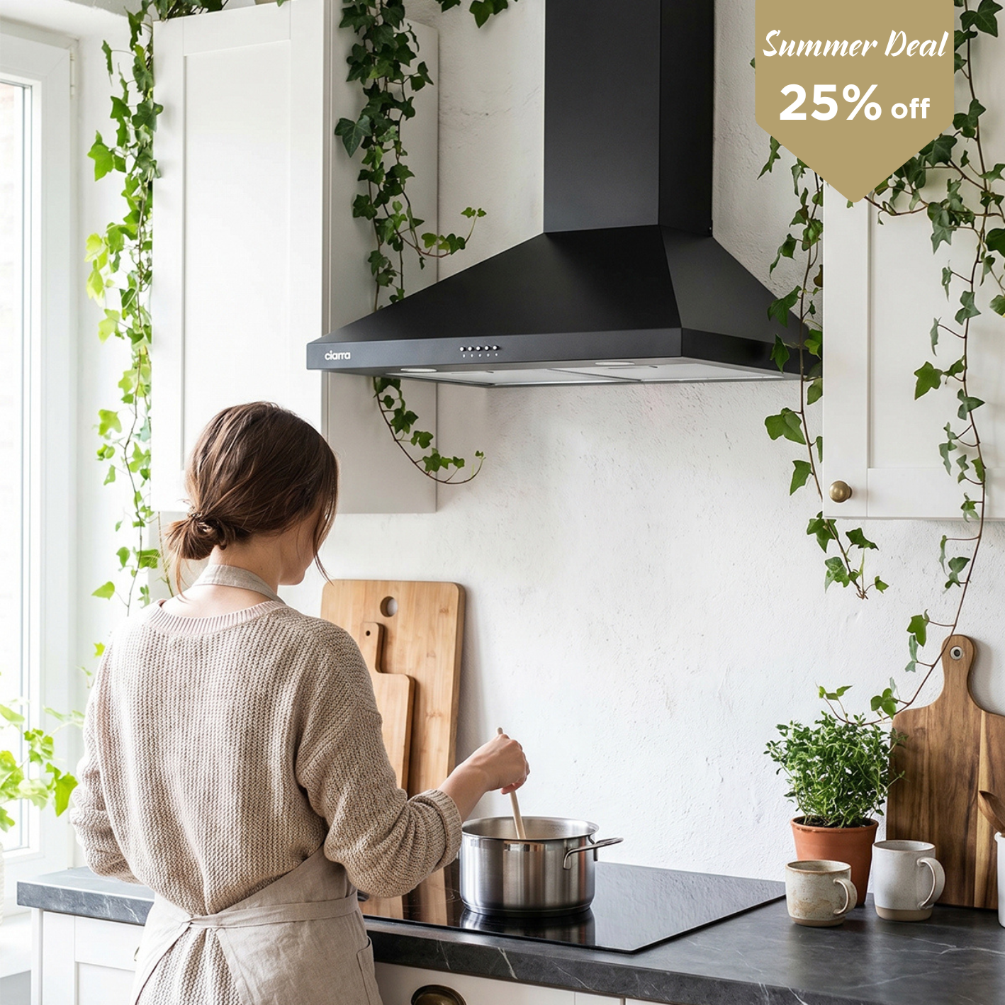 30 Inch Wall Mount Range Hood – Powerful Yet Quiet
