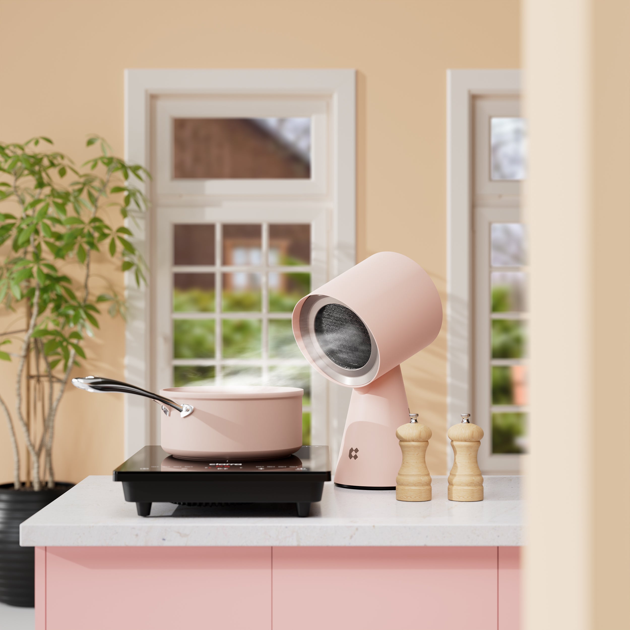 Ciarra HOOD TO GO Portable Mini Desktop Range Hood Sakura Candy – CIARRA  Appliances