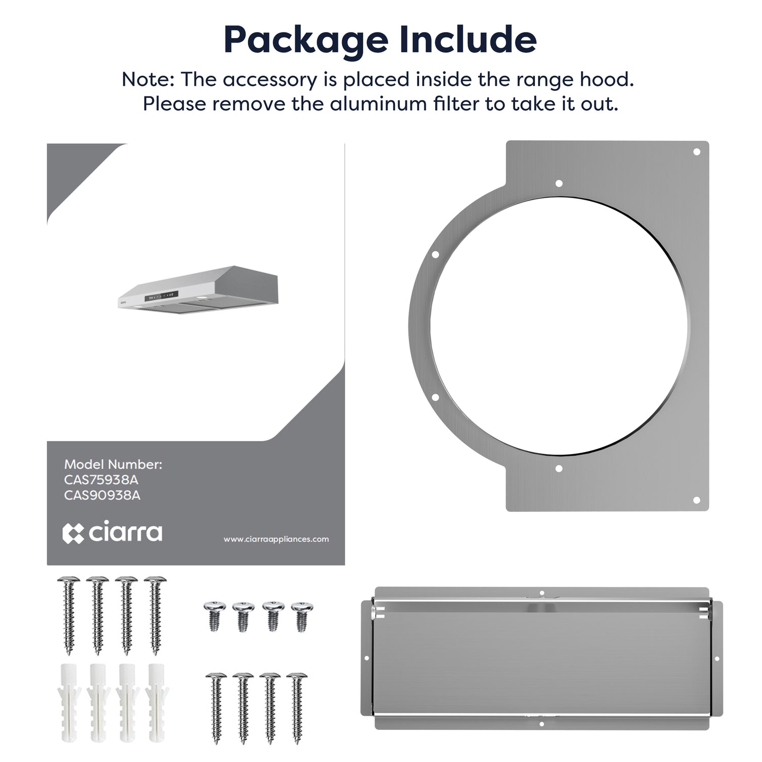 30 inch smart under cabinet range hood