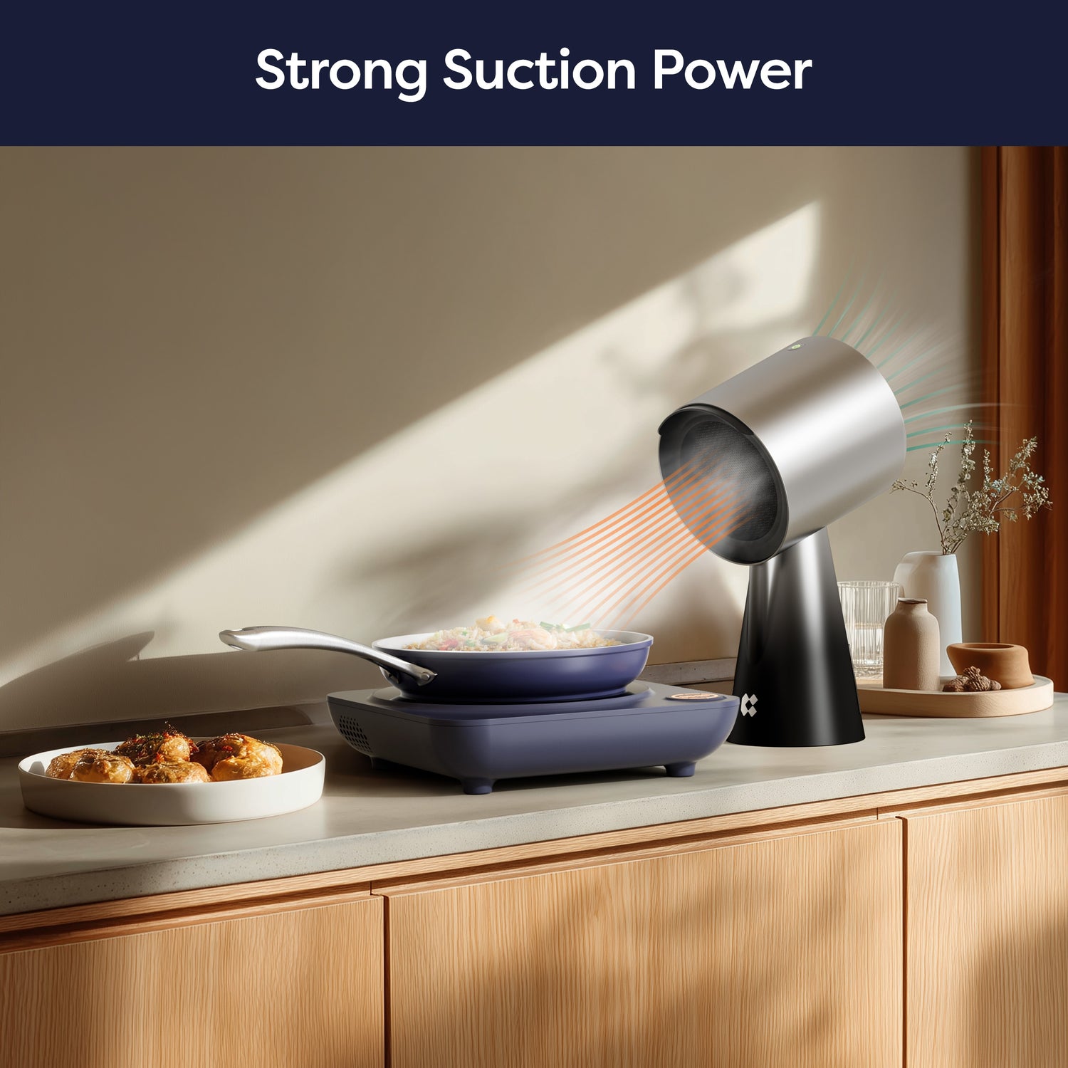 Portable Mini Desktop Range Hood