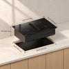 CIARRA ONE 30-Inch Built-In Induction Cooktop with Downdraft & World’s First Built-In Plasma⁺ Filtration | CABEH304BF - CIARRA Appliances US