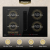 CIARRA ONE 30-Inch Built-In Induction Cooktop with Downdraft & World’s First Built-In Plasma⁺ Filtration | CABEH304BF - CIARRA Appliances US