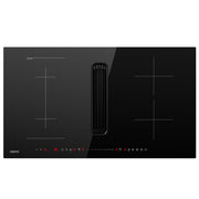 CIARRA ONE 36-Inch Induction Cooktop with Downdraft & World’s First Built-In Plasma⁺ Filtration | CABEH364BF - CIARRA Appliances US