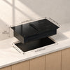 CIARRA ONE 36-Inch Induction Cooktop with Downdraft & World’s First Built-In Plasma⁺ Filtration | CABEH364BF - CIARRA Appliances US