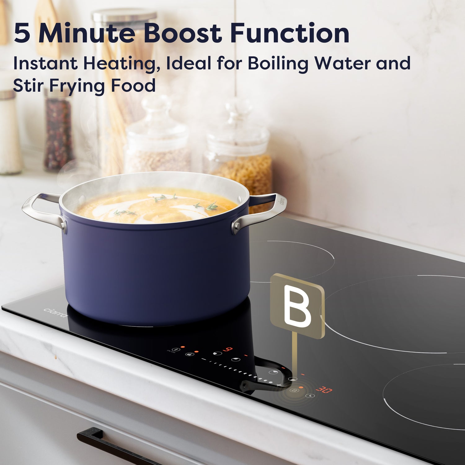 30 Inch Built-in Induction Cooktop