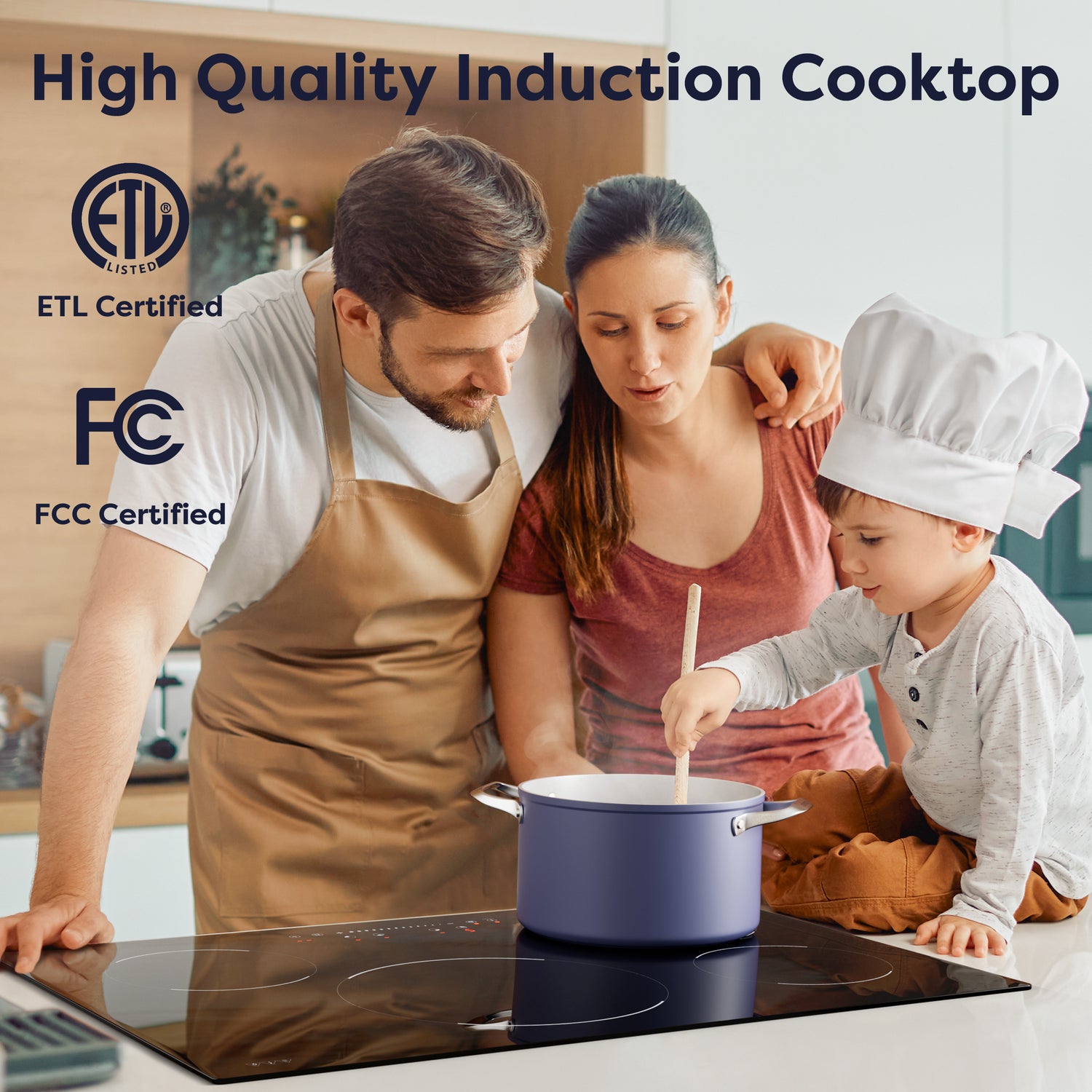 30 Inch Built-in Induction Cooktop