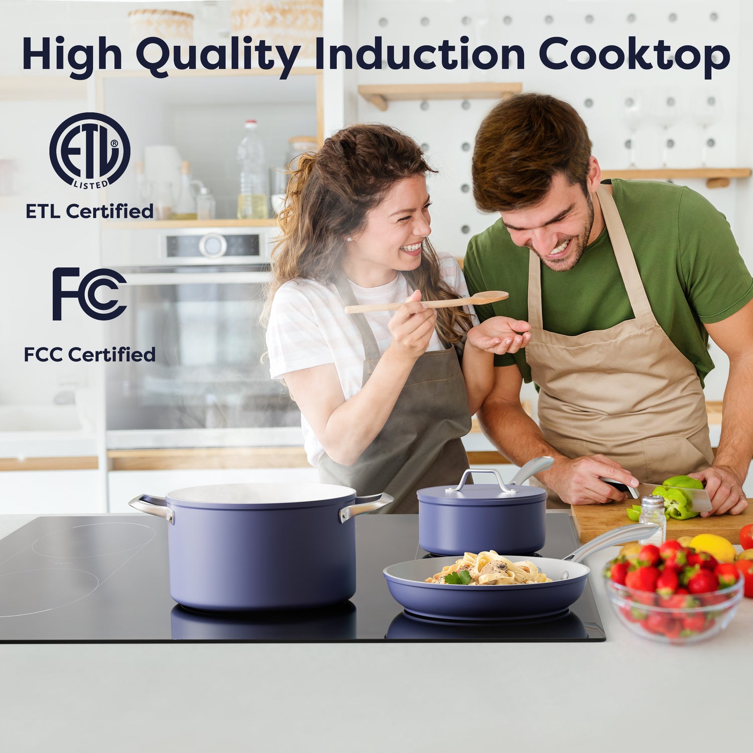 36 Inch Built-in Induction Cooktop