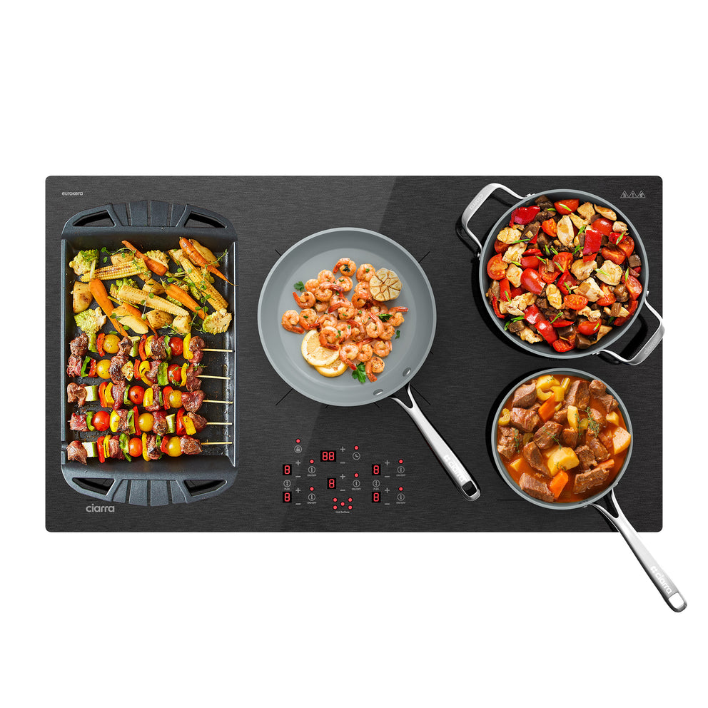 Ciarra | 36 Inch Induction Cooktop